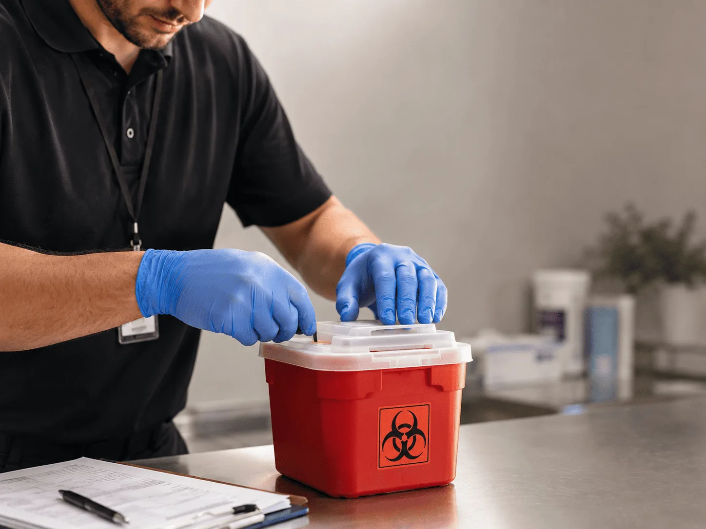 Why choose Sharps Waste Disposal in Heron Lake, MN